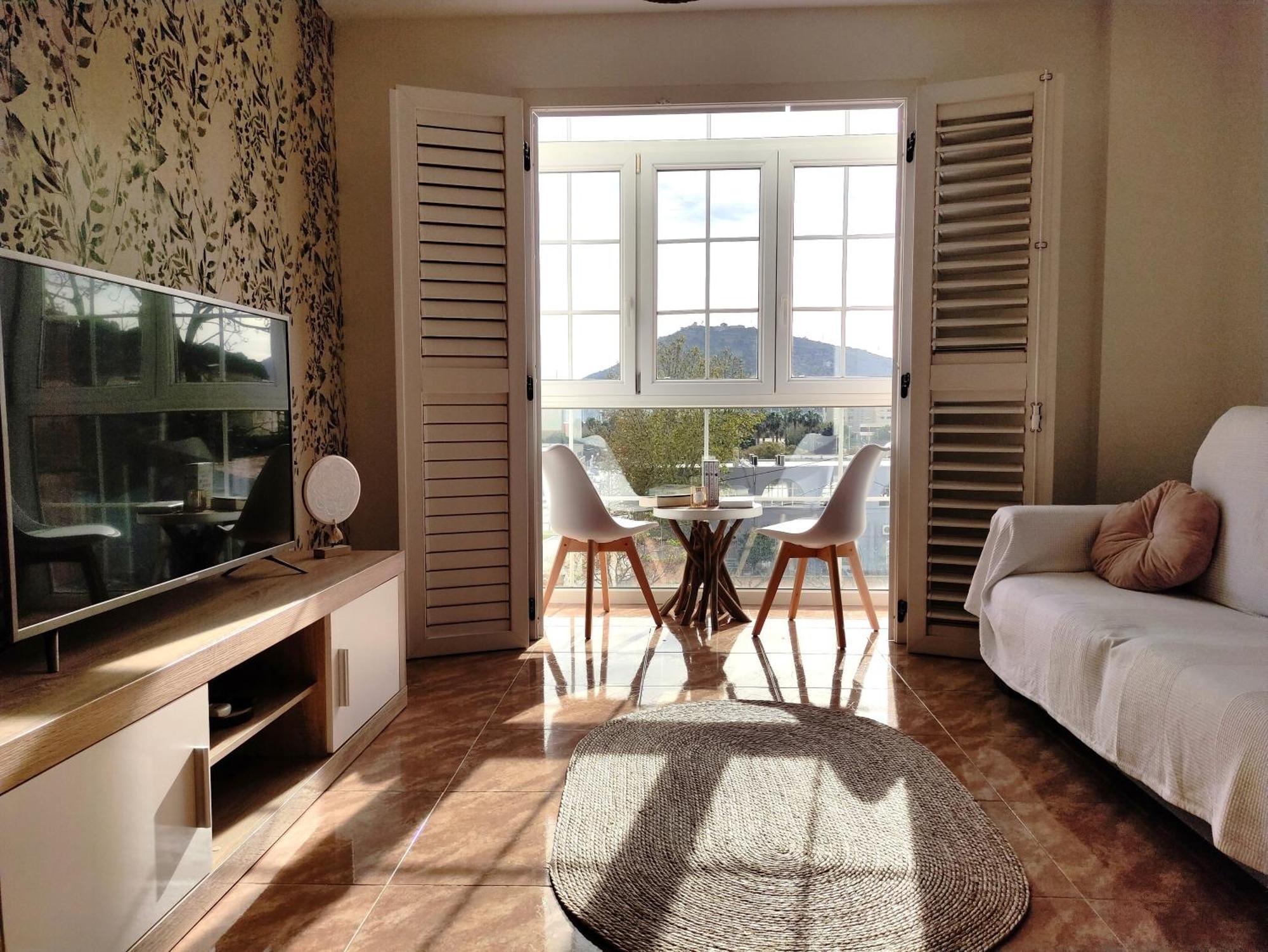 Apartamento Rincon Del Mar Картахена Екстериор снимка