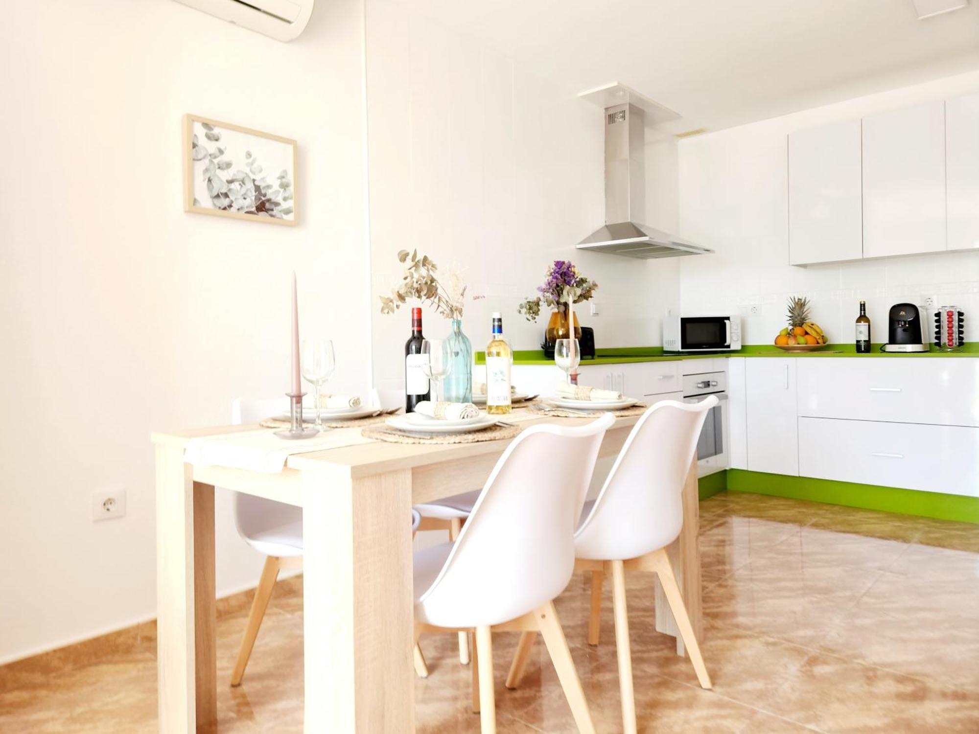 Apartamento Rincon Del Mar Картахена Екстериор снимка