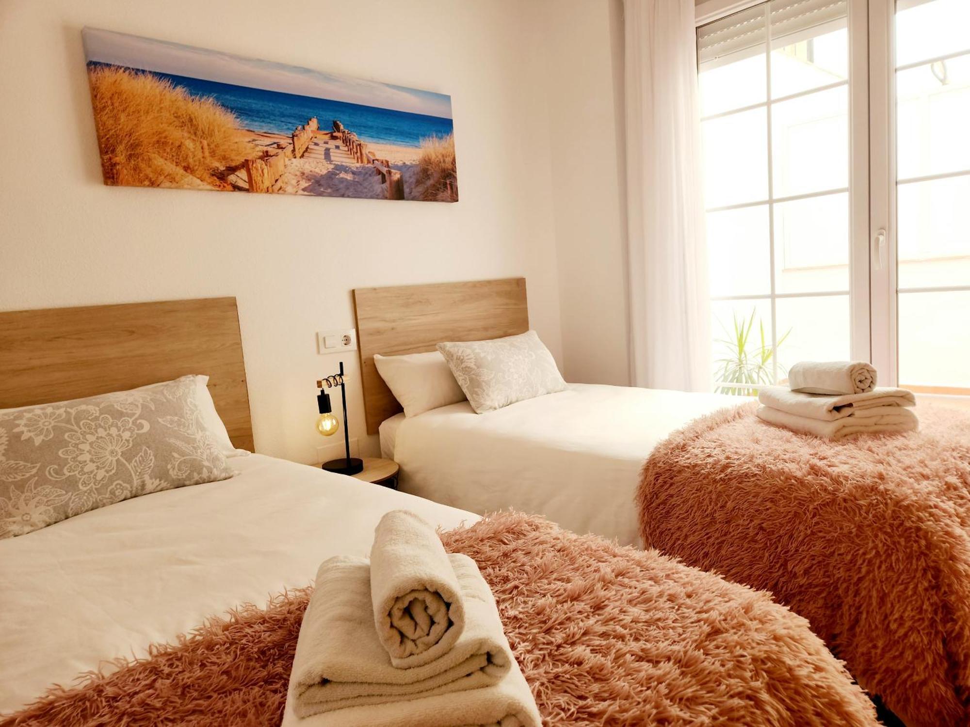 Apartamento Rincon Del Mar Картахена Екстериор снимка