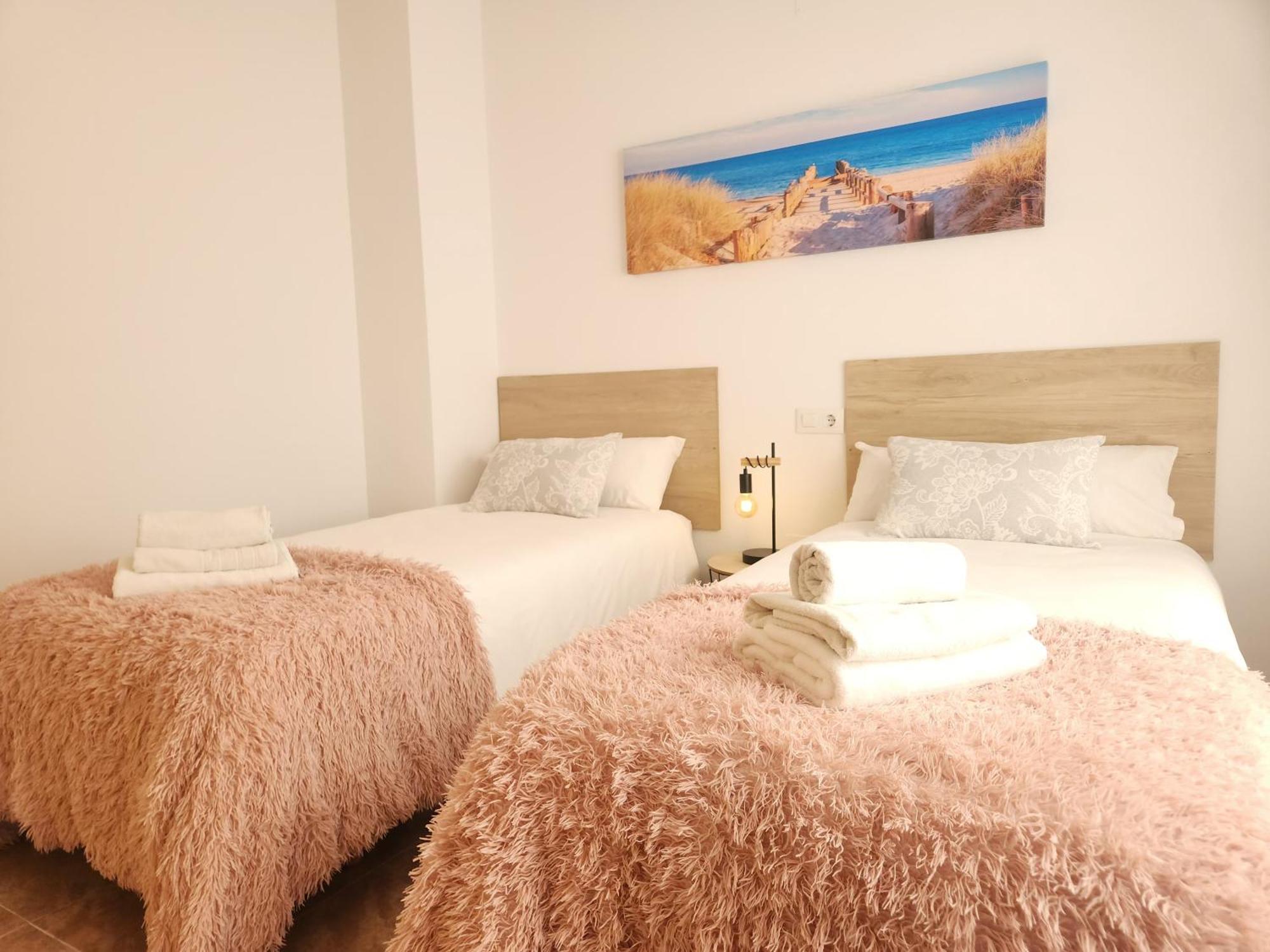 Apartamento Rincon Del Mar Картахена Екстериор снимка
